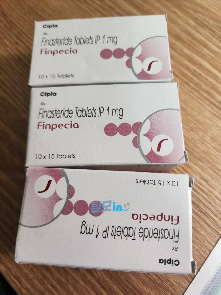 핀페시아 900정 photo review