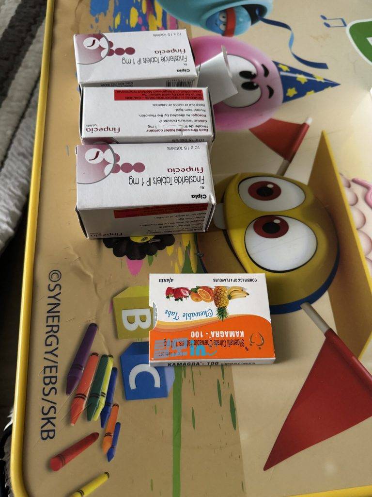 핀페시아 900정 photo review