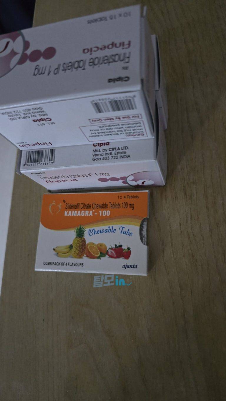 핀페시아 900정 photo review