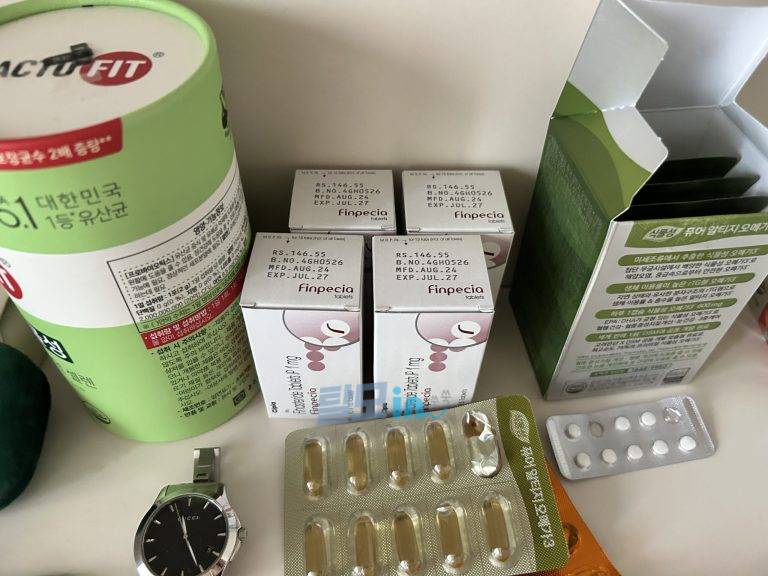 핀페시아 900정 photo review