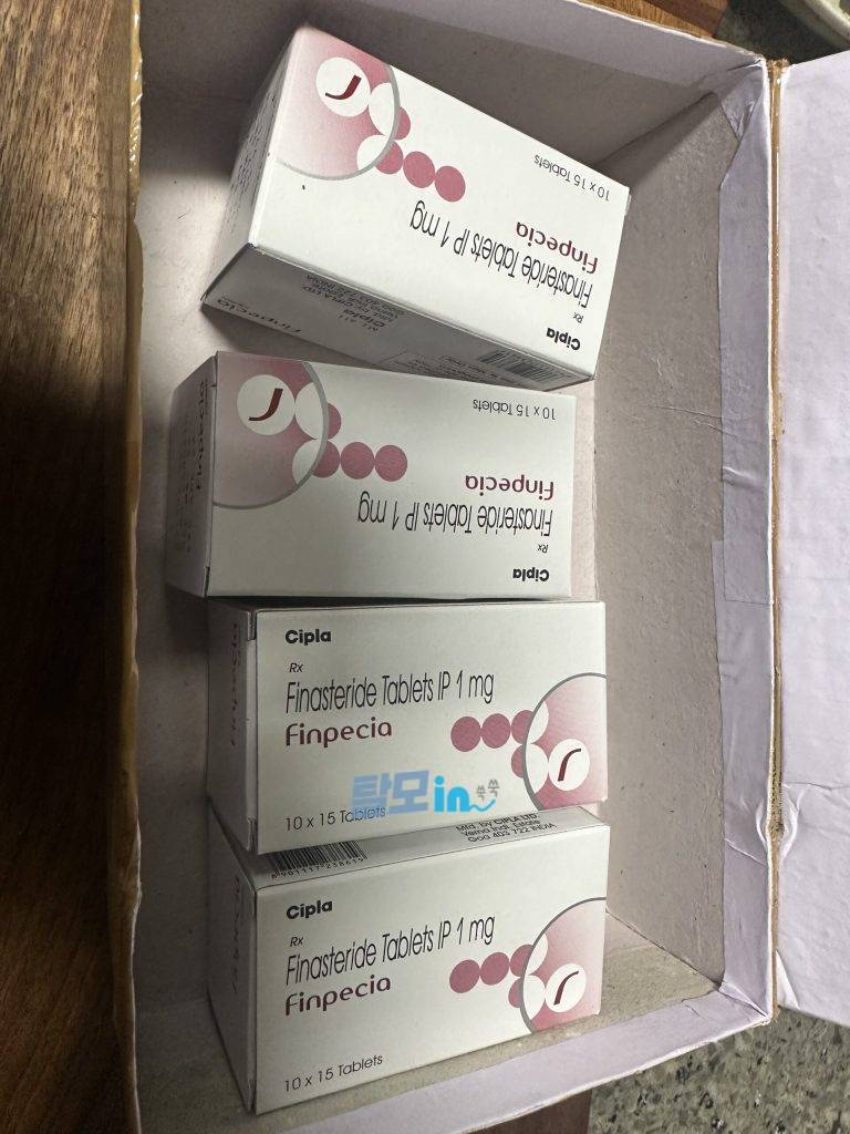 핀페시아 900정 photo review