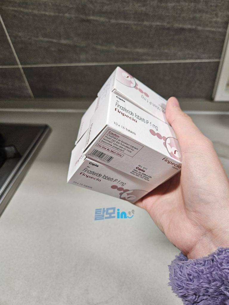 핀페시아 900정 photo review