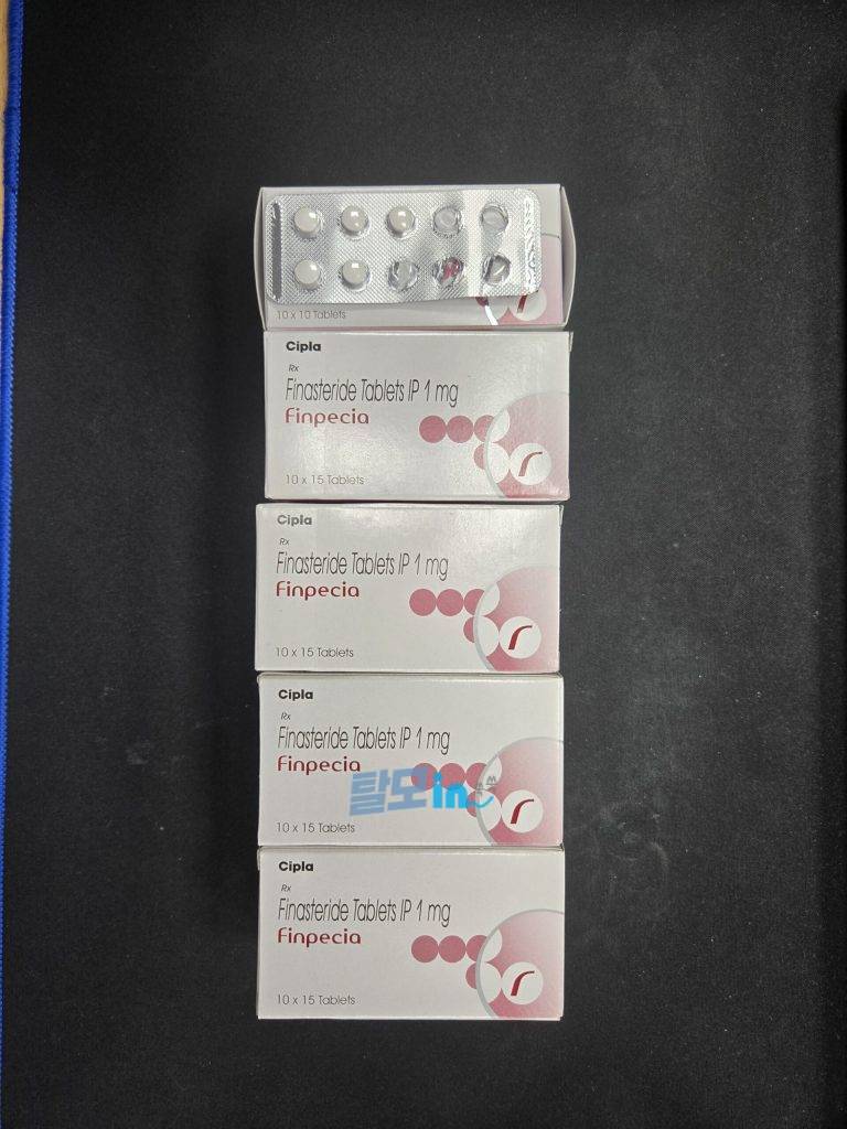 핀페시아 900정 photo review