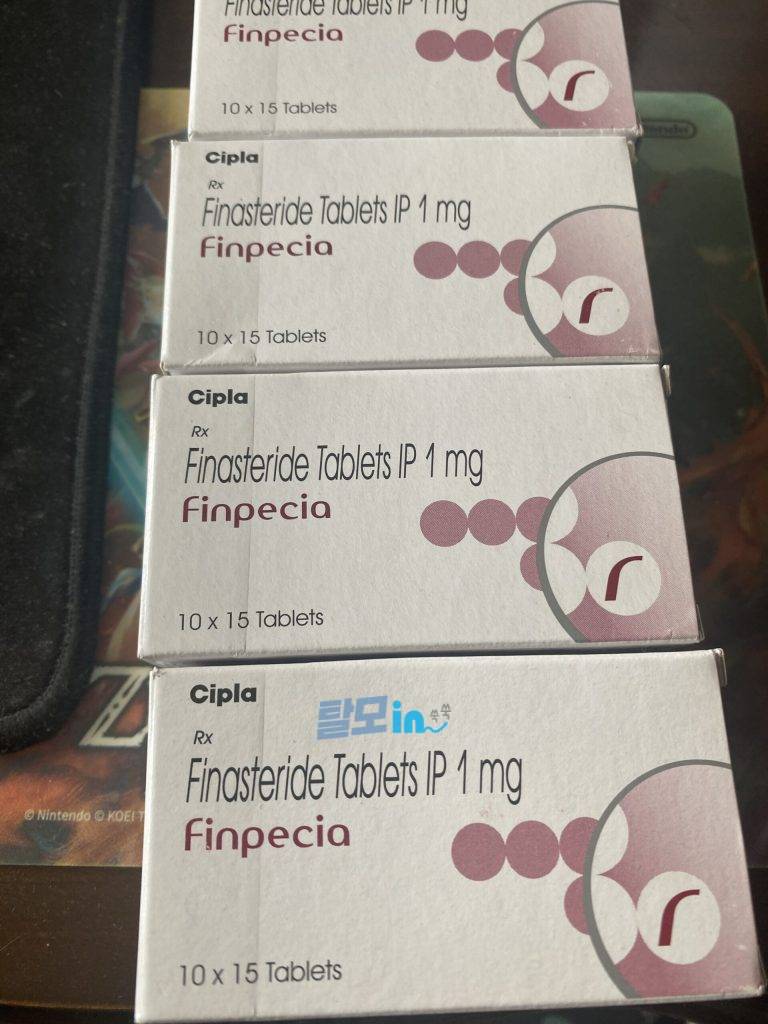 핀페시아 900정 photo review