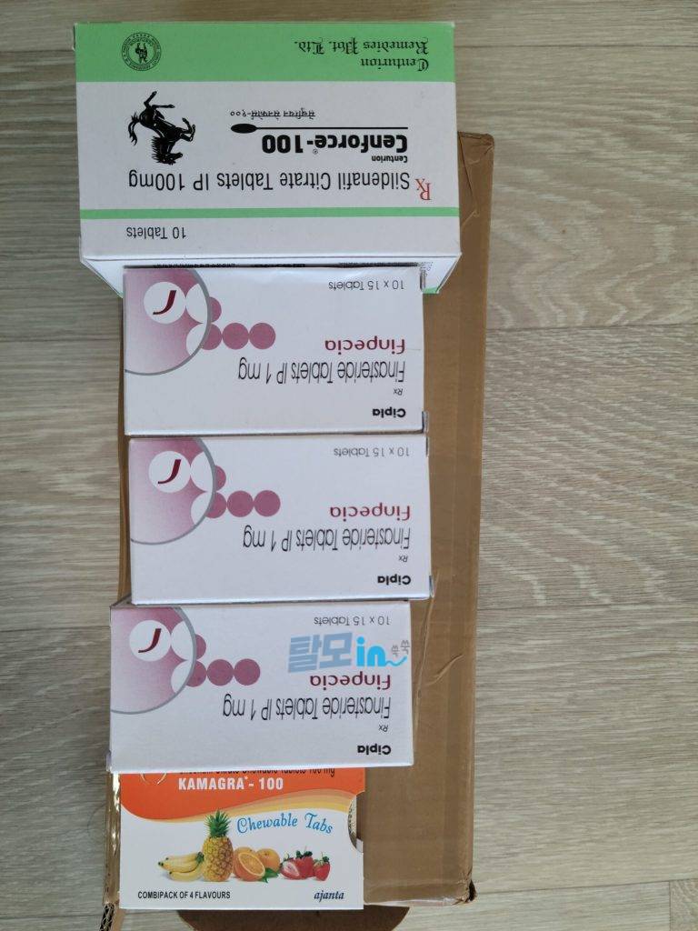 핀페시아 900정 photo review