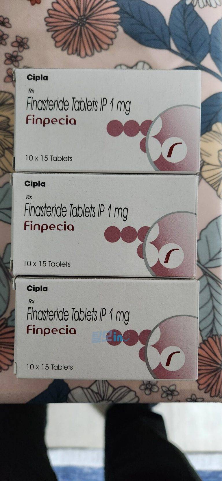 핀페시아 900정 photo review