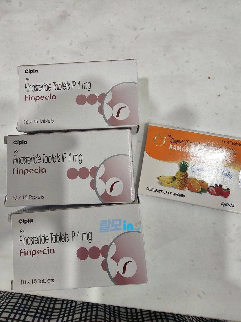 핀페시아 900정 photo review