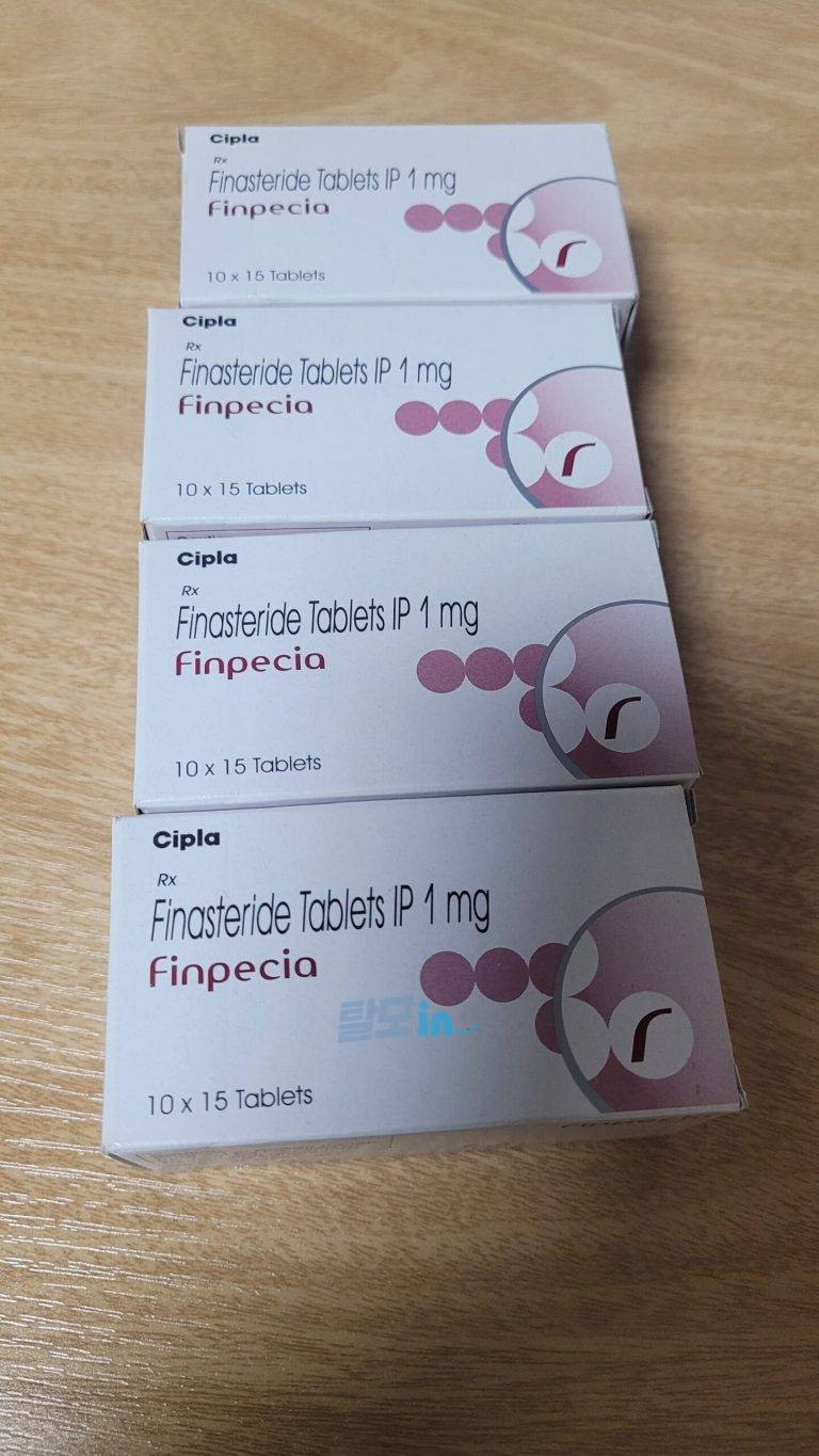 핀페시아 900정 photo review