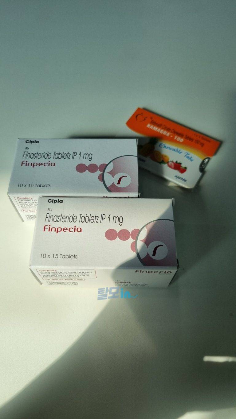 핀페시아 900정 photo review