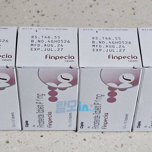 핀페시아 900정 photo review