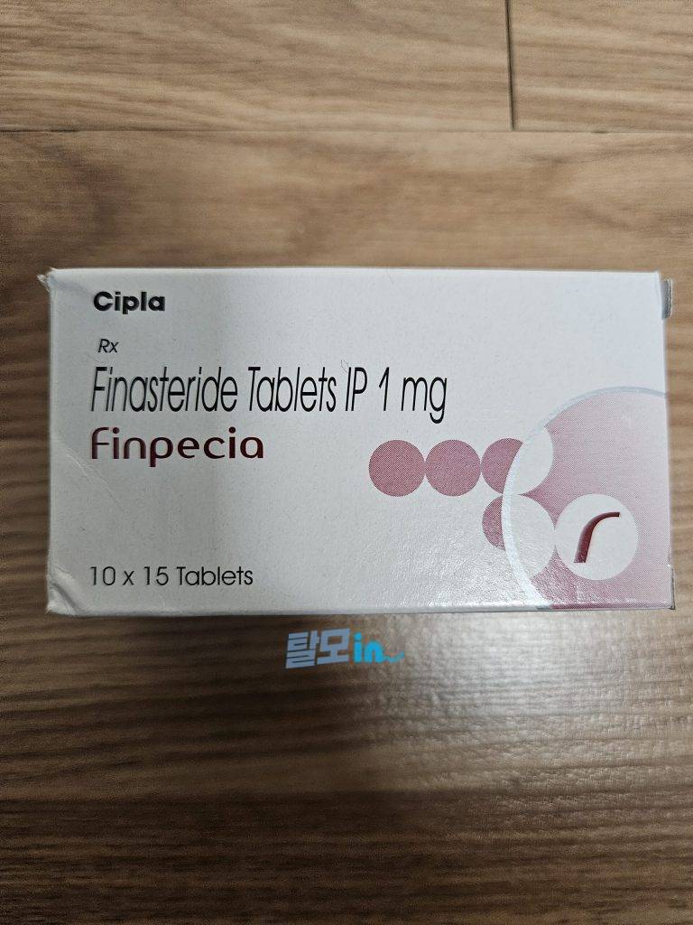 핀페시아 900정 photo review