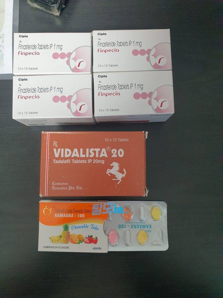 핀페시아 300정 photo review