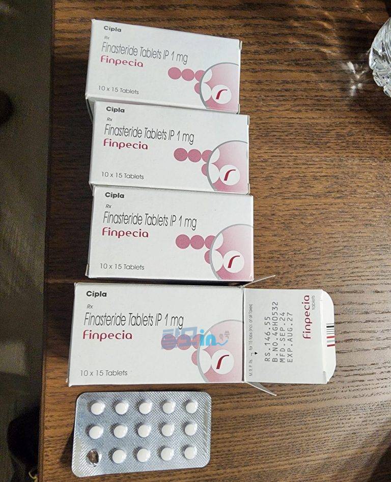 핀페시아 300정 photo review