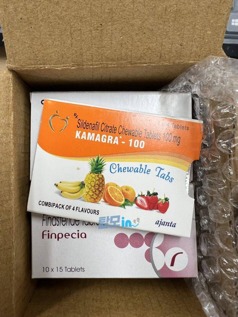 핀페시아 300정 photo review