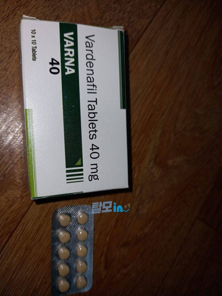 바나40mg 100정 - 레비트라 photo review
