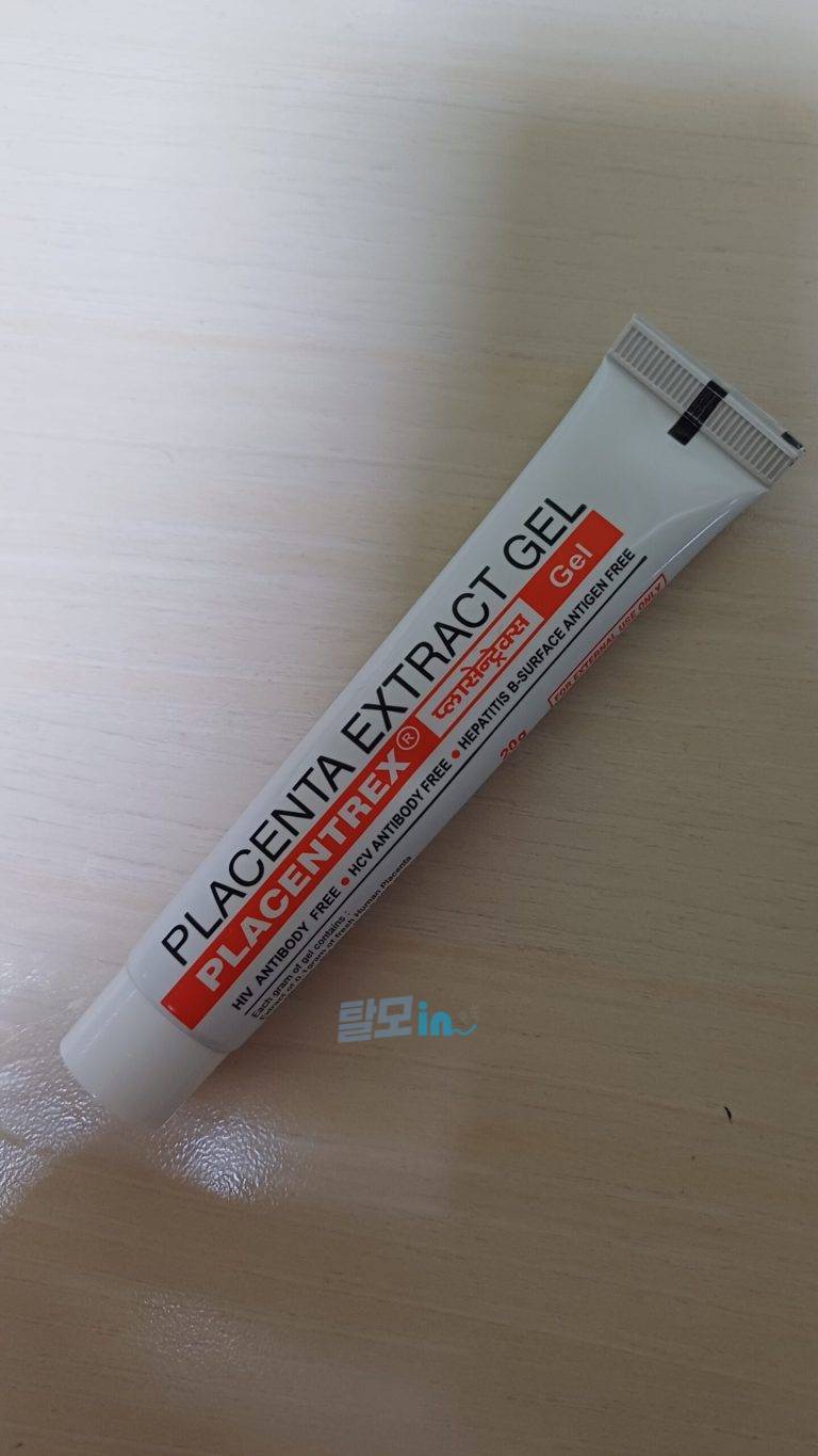 플라센트렉스 태반젤 6개 photo review