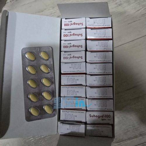 수하그라 100mg 40정 photo review