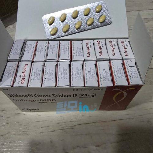 수하그라 100mg 40정 photo review