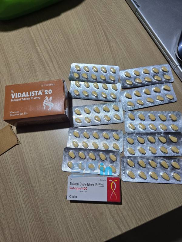 Click to view full screen 비달리스타 20mg 100정 photo review