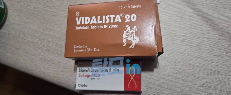 비달리스타 20mg 100정 photo review