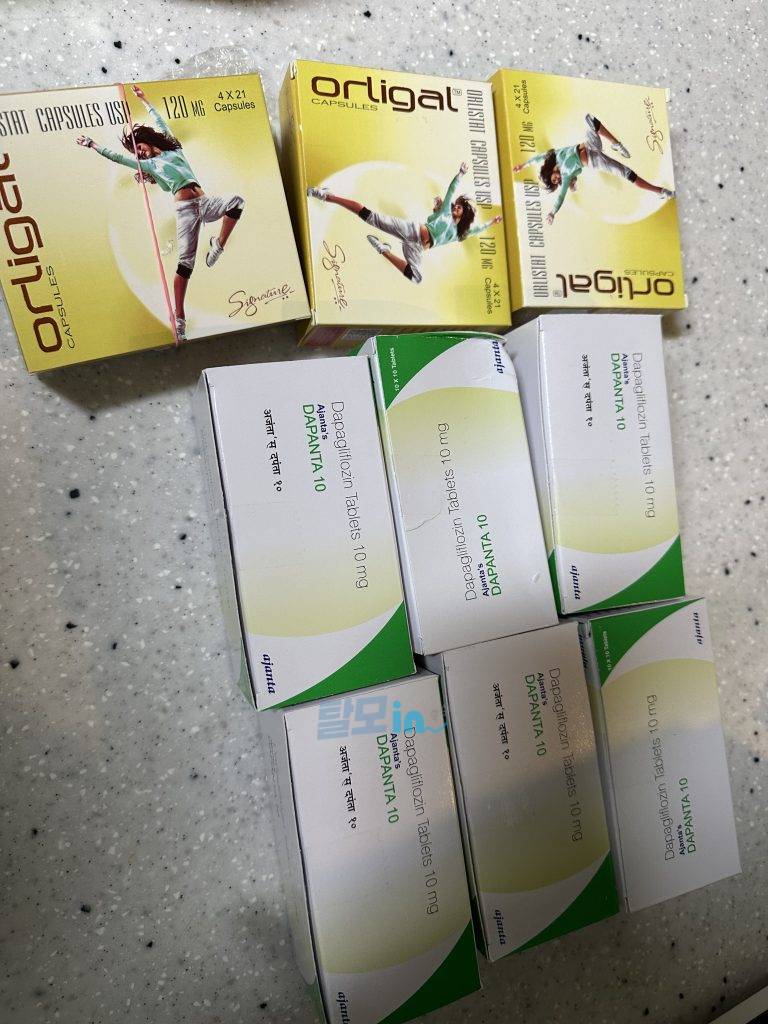올리갈 120mg 420정 photo review