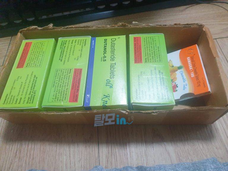 두타놀 300정 photo review