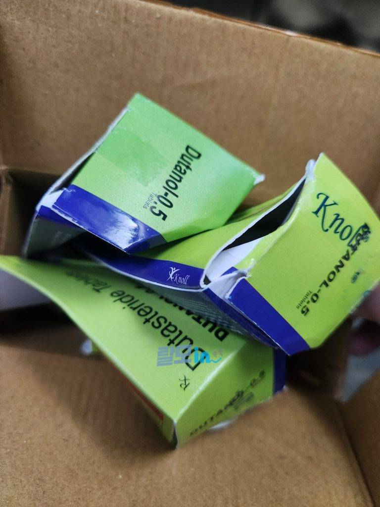 두타놀 300정 photo review