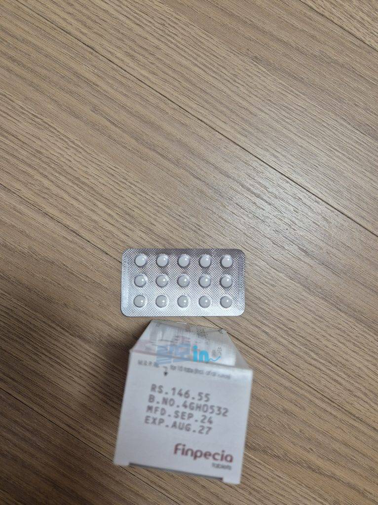 핀페시아 900정 photo review