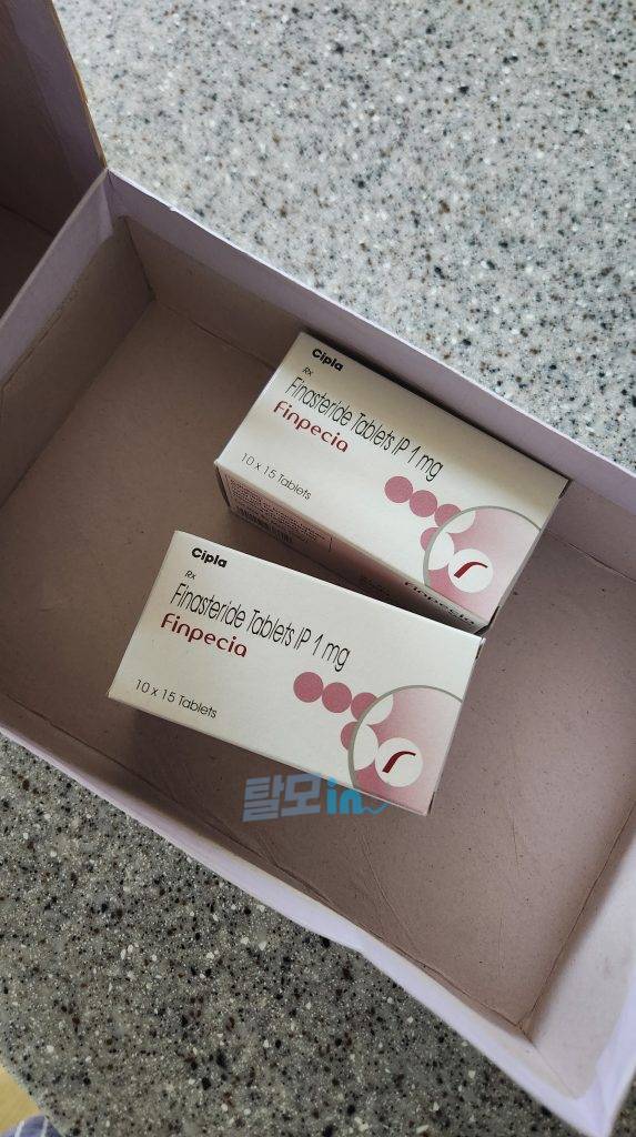 핀페시아 900정 photo review