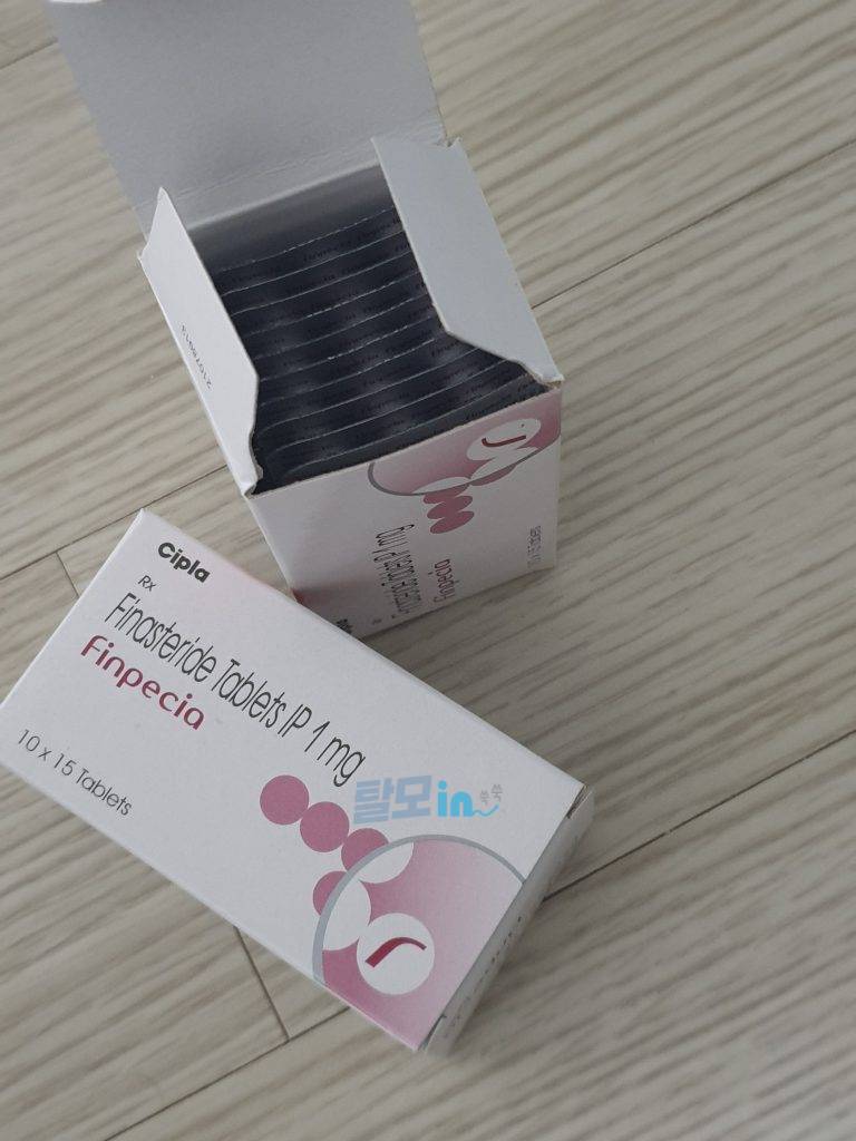 핀페시아 900정 photo review