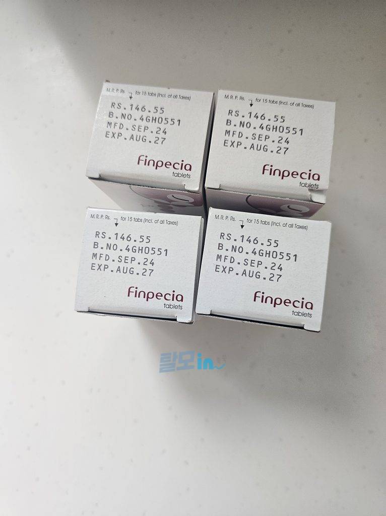 핀페시아 300정 photo review