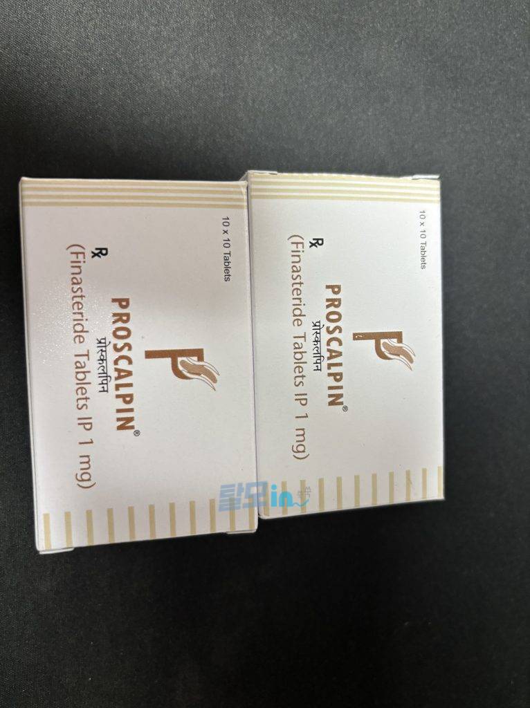 프로스칼핀 600정 photo review