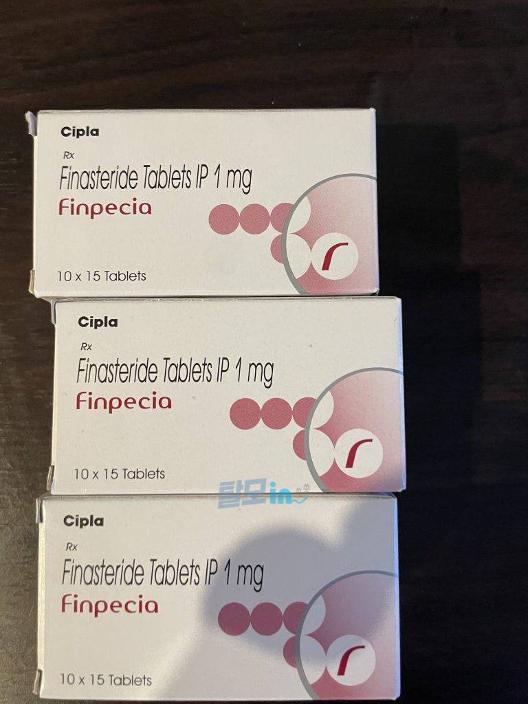 핀페시아 900정 photo review