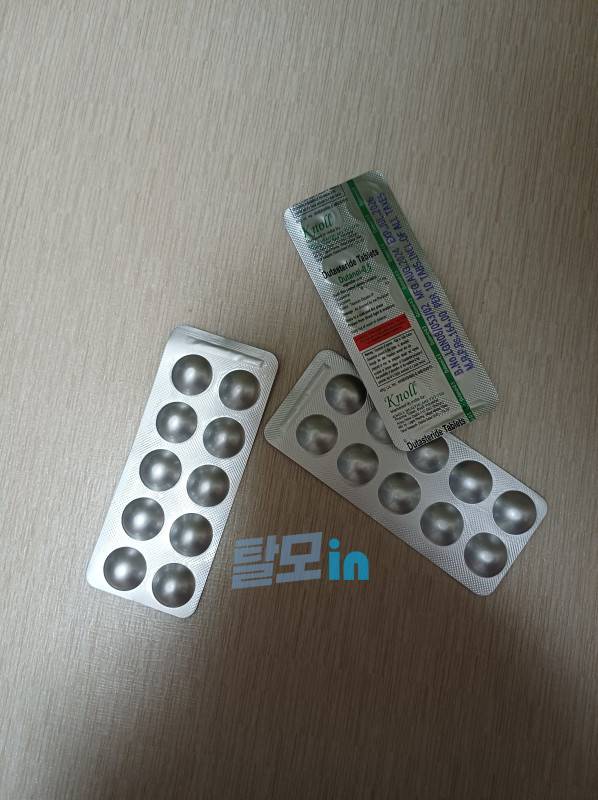 두타놀 400정 photo review