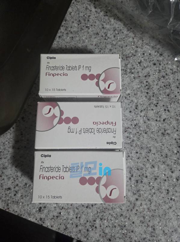 핀페시아 600정 photo review