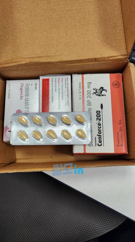 핀페시아 300정 photo review