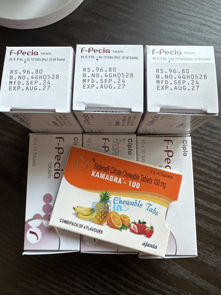 에프페시아 300정 photo review