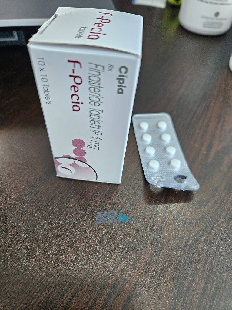 에프페시아 300정 photo review