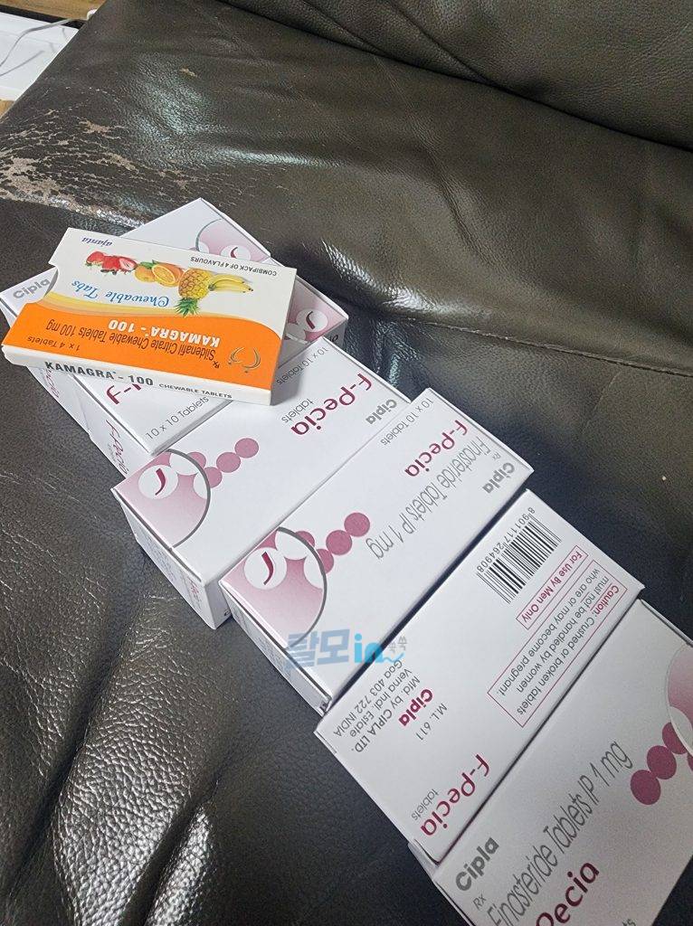 에프페시아 300정 photo review