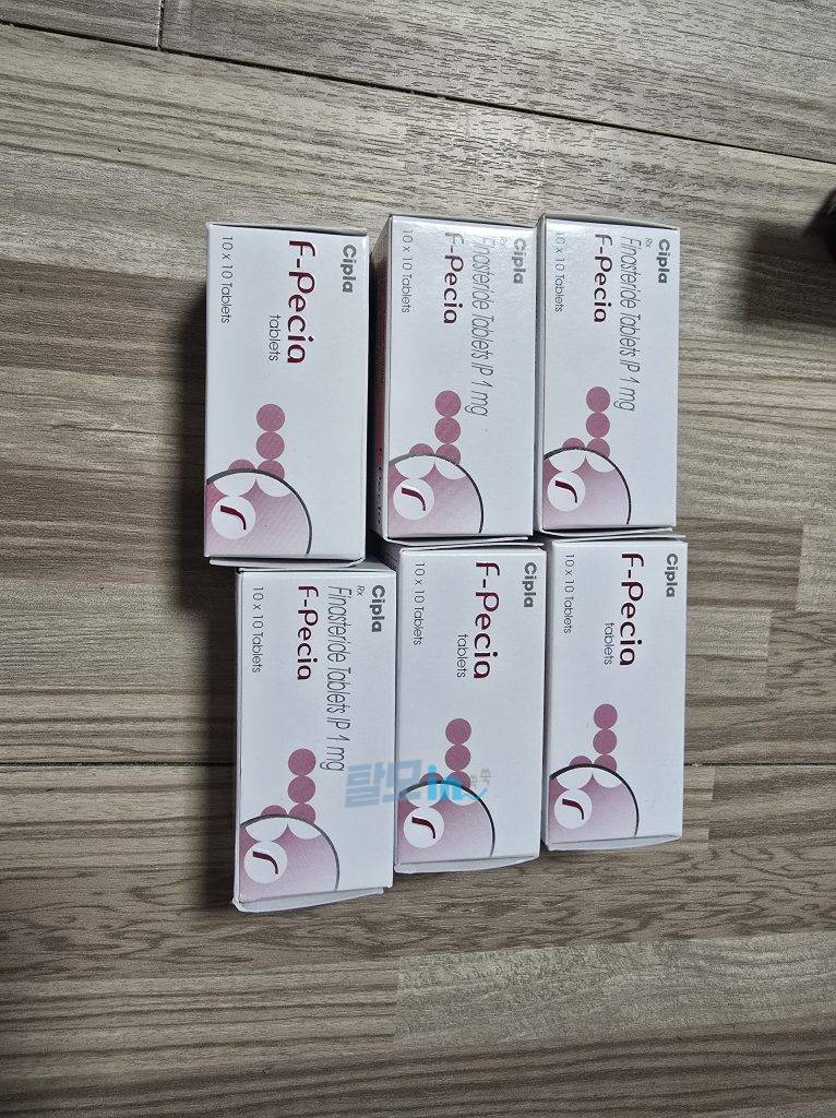 에프페시아 300정 photo review