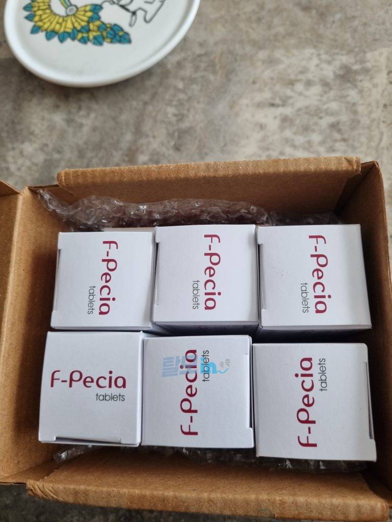 에프페시아 300정 photo review