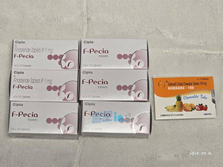 에프페시아 300정 photo review