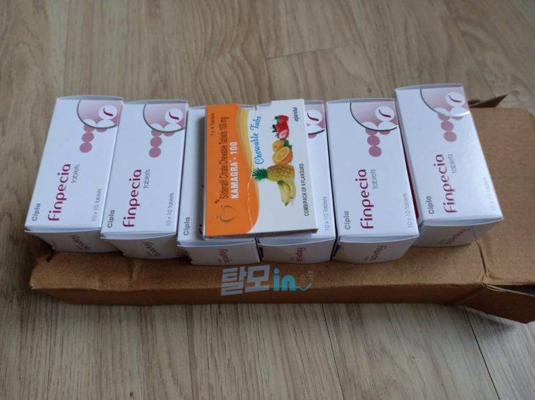 에프페시아 300정 photo review