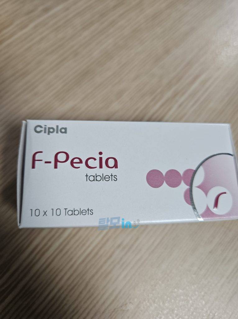 에프페시아 600정 photo review