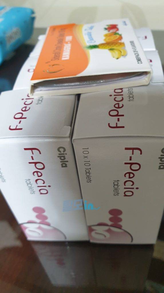 에프페시아 600정 photo review