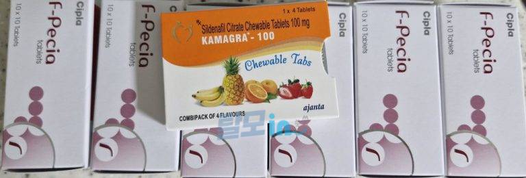 에프페시아 300정 photo review