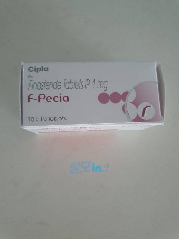 에프페시아 300정 photo review