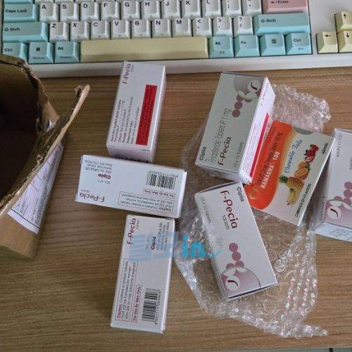 에프페시아 300정 photo review