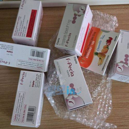 에프페시아 300정 photo review