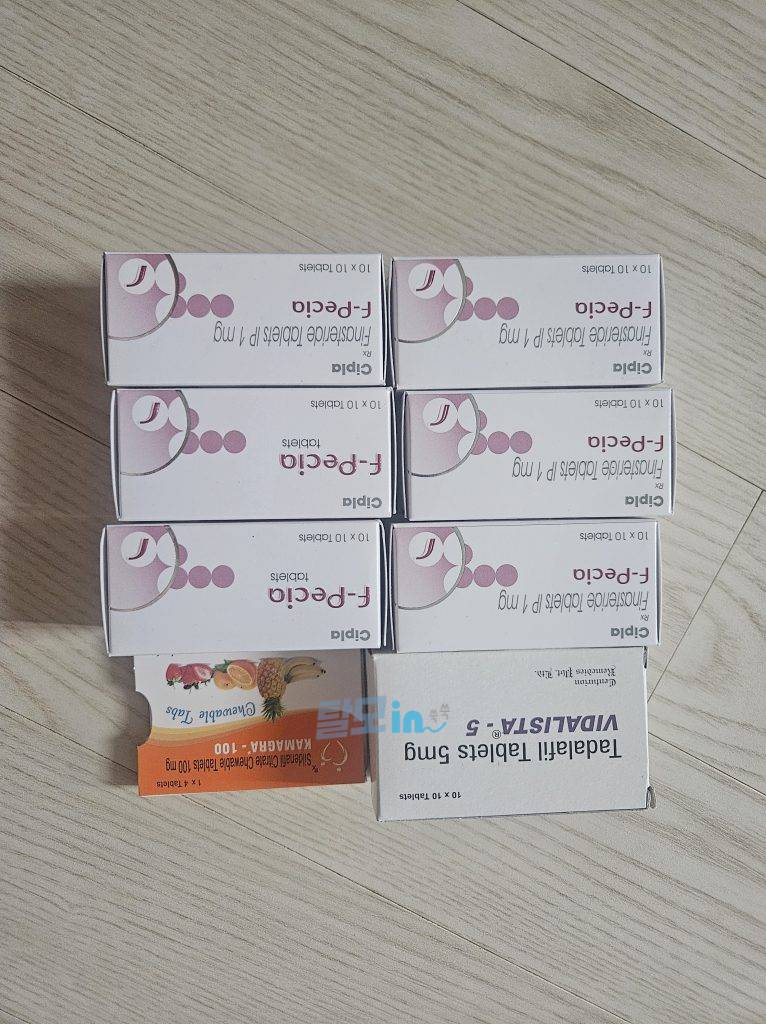 에프페시아 600정 photo review